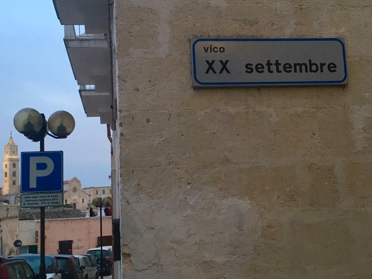 Il Nido Del Grillaio Suite & Appartament Matera Eksteriør bilde