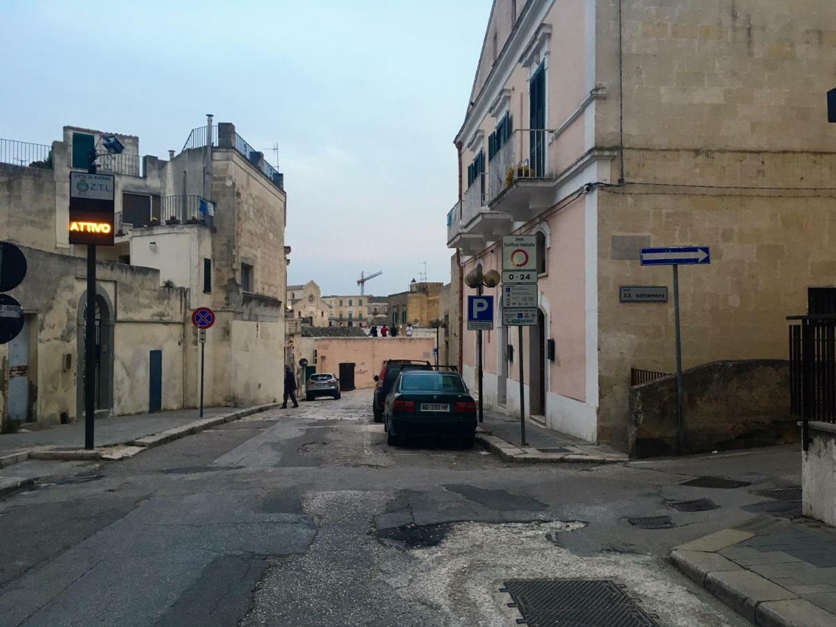 Il Nido Del Grillaio Suite & Appartament Matera Eksteriør bilde